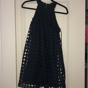 Navy cute dress!